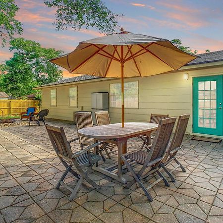 Take A Stroll By The Park - Pet And Family Friendly Villa Saint Augustine Eksteriør billede