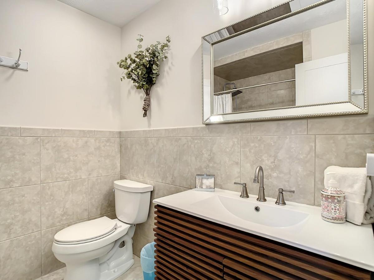 Take A Stroll By The Park - Pet And Family Friendly Villa Saint Augustine Eksteriør billede