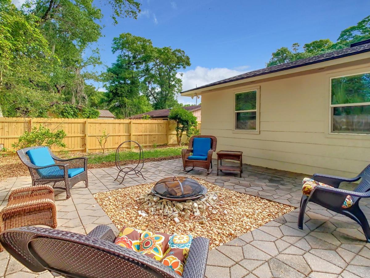 Take A Stroll By The Park - Pet And Family Friendly Villa Saint Augustine Eksteriør billede