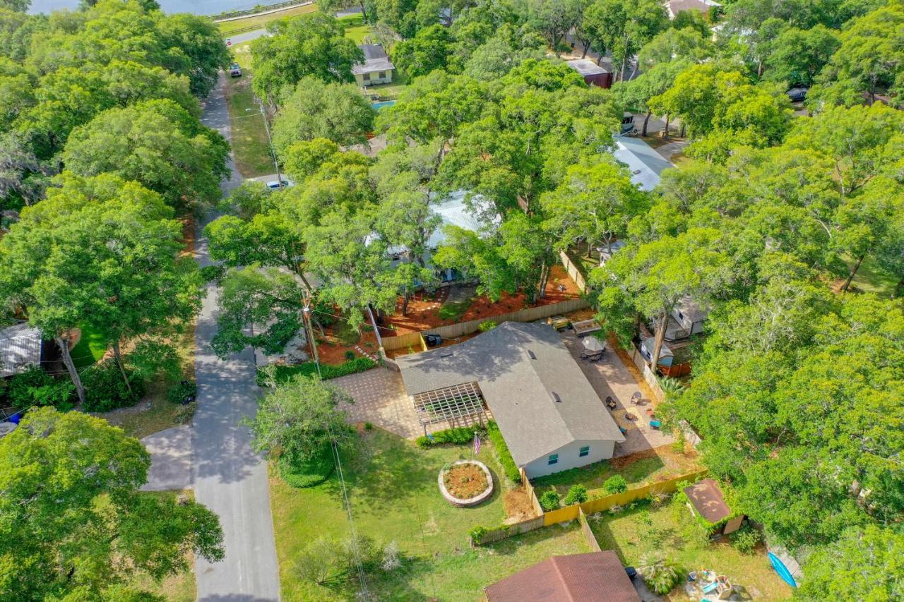 Take A Stroll By The Park - Pet And Family Friendly Villa Saint Augustine Eksteriør billede