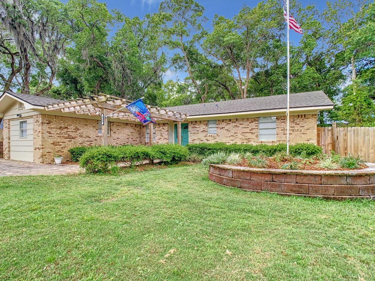 Take A Stroll By The Park - Pet And Family Friendly Villa Saint Augustine Eksteriør billede