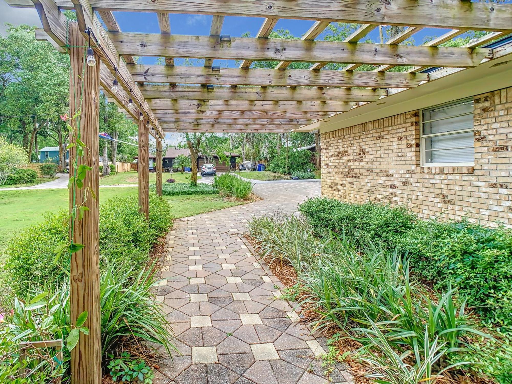 Take A Stroll By The Park - Pet And Family Friendly Villa Saint Augustine Eksteriør billede