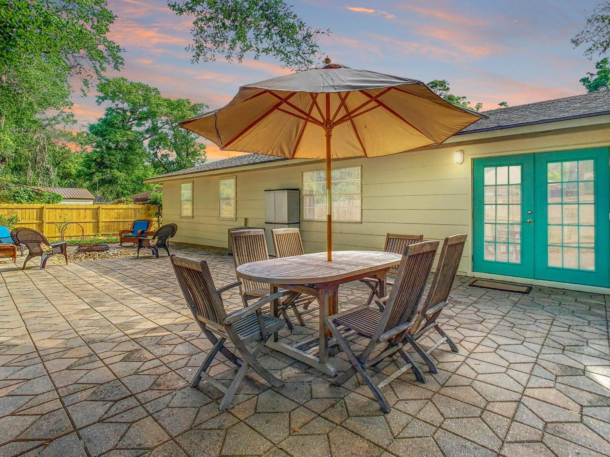 Take A Stroll By The Park - Pet And Family Friendly Villa Saint Augustine Eksteriør billede