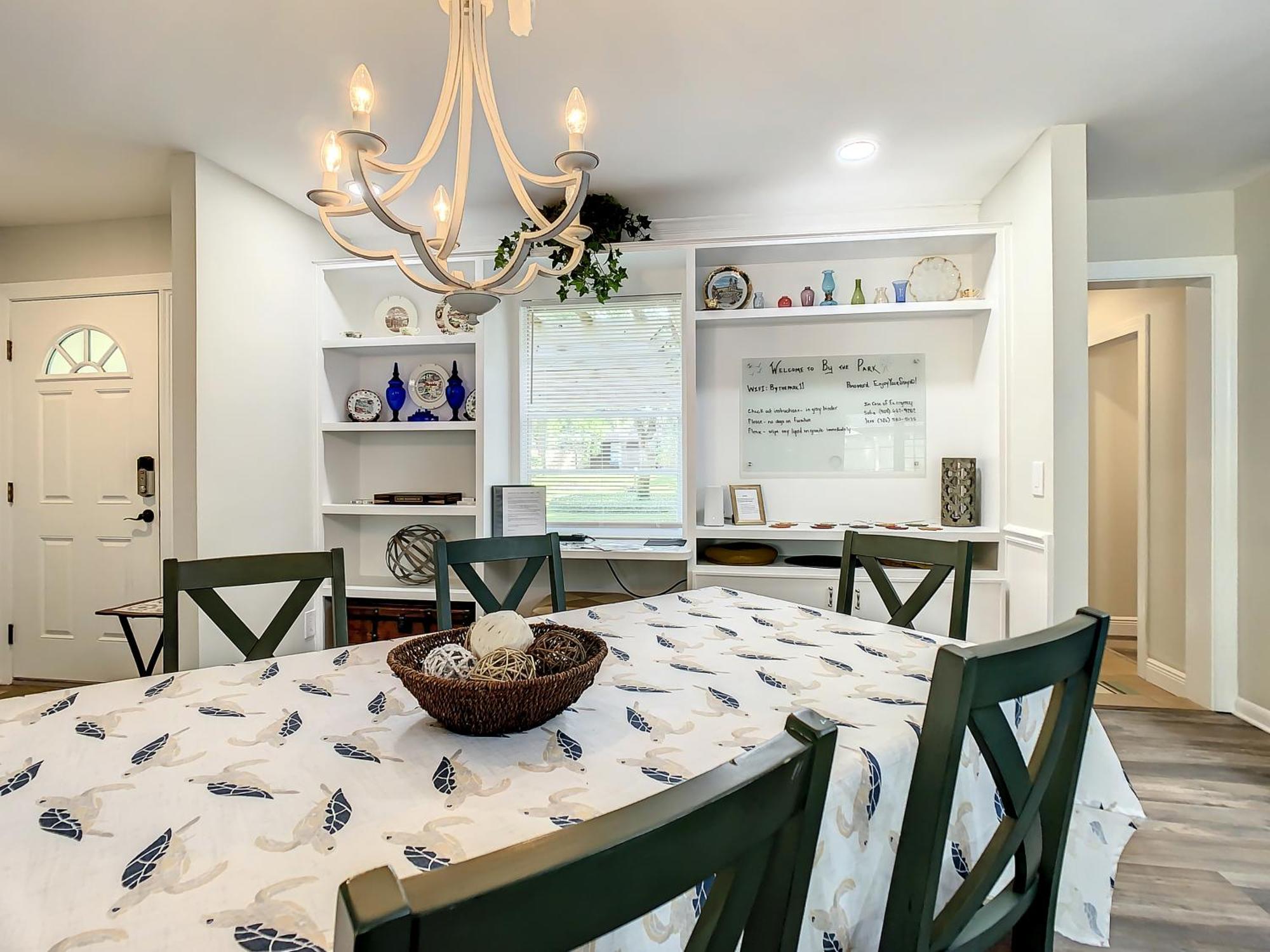 Take A Stroll By The Park - Pet And Family Friendly Villa Saint Augustine Eksteriør billede